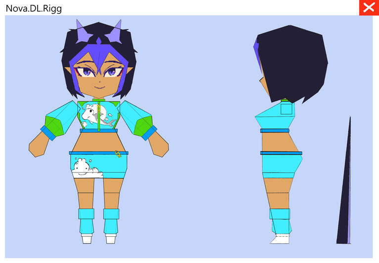 Low Poly Model